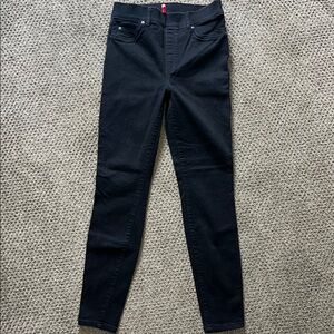 SPANX Black Denim Leggings